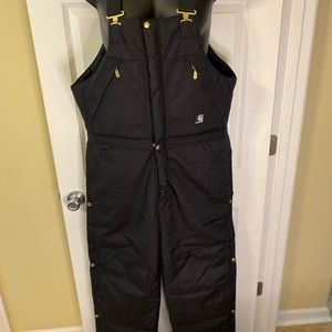 Carhartt Men’s Yukon Insulated Biberalls
